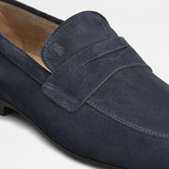 Tods Loafers Suede